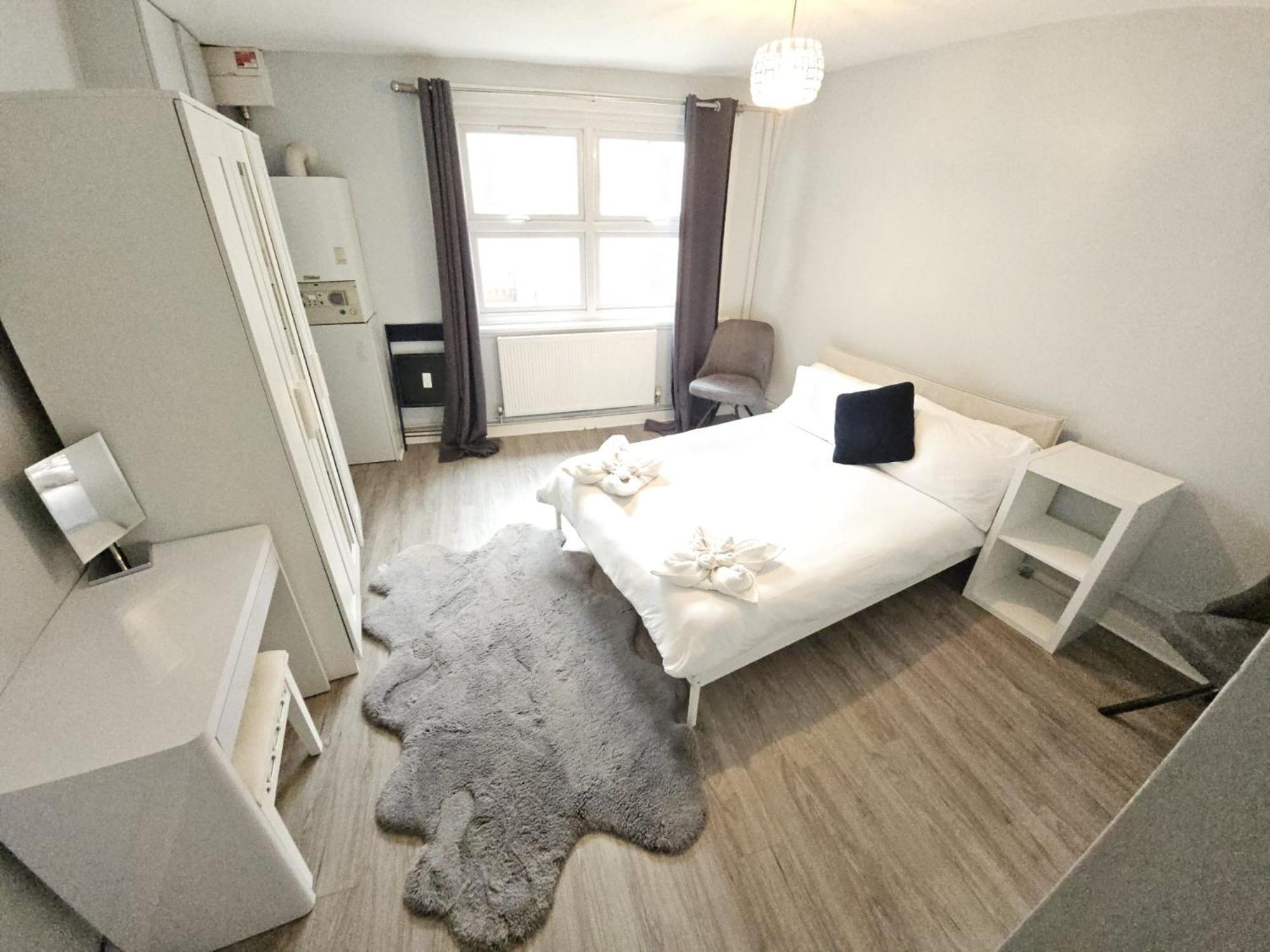 London Apartment - Near Kings Cross St Pancreas! Buitenkant foto